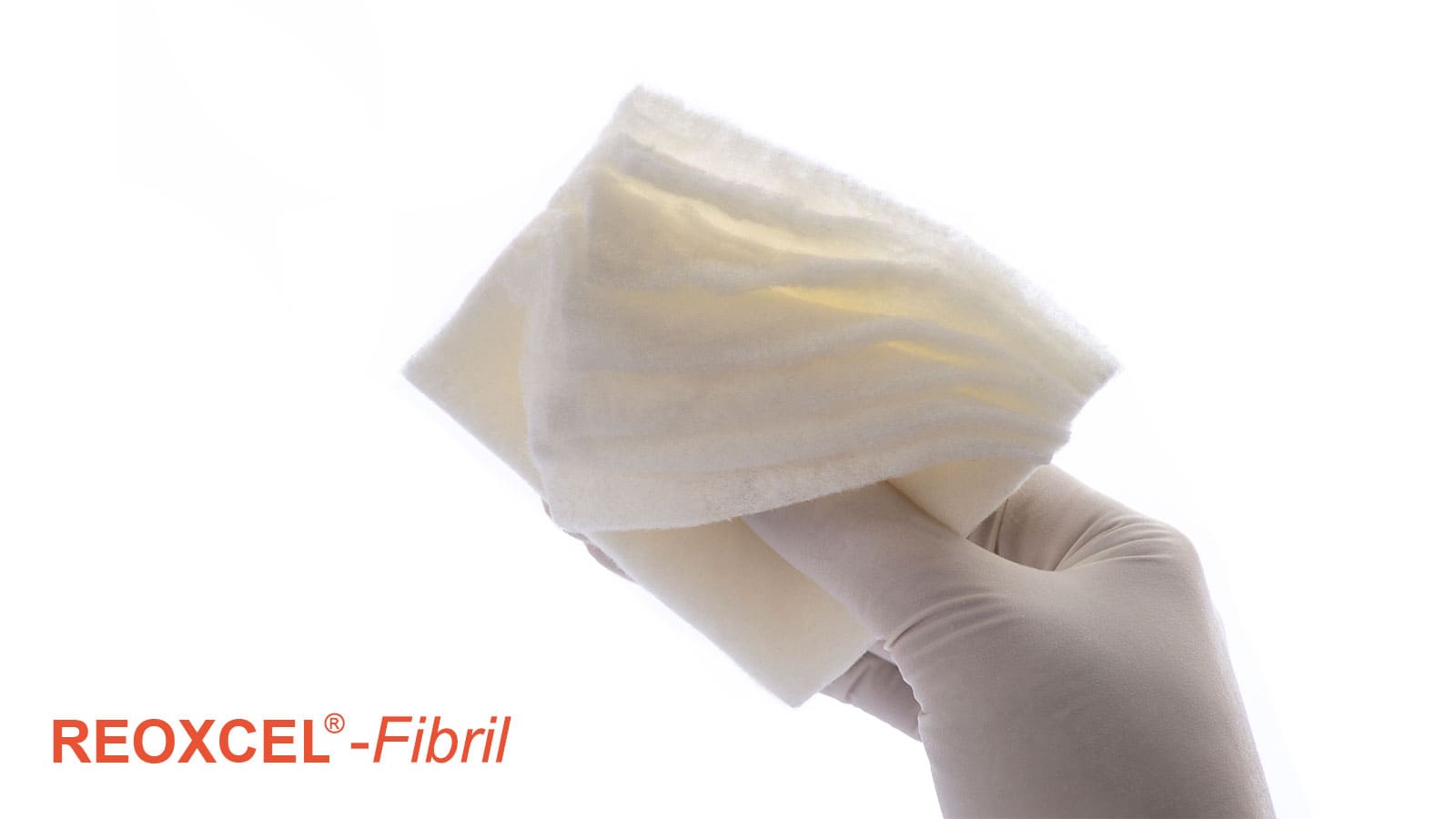 Fibrous and seven layered Reoxcel Fibril haemostat is suitable for using on sensitive tissues and the layers can be separated based on the intensity of bleeding.