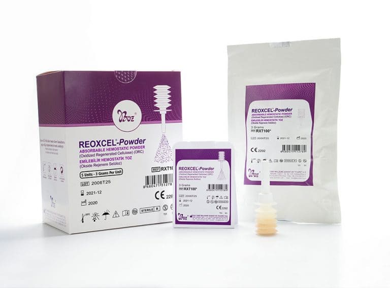Reoxcel Powder Absorbable Powder Hemostats | Reoxcel Hemostat
