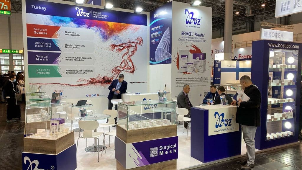 We Introduced New Reoxcel Hemostats at Medica 2022 Fair