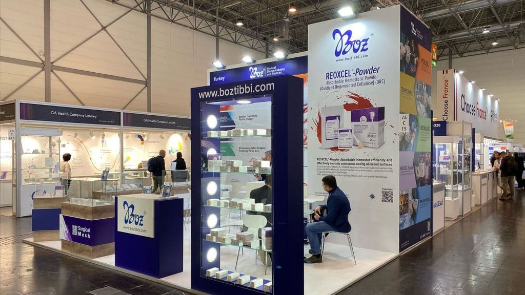 We Introduced New Reoxcel Hemostats at Medica 2022 Fair