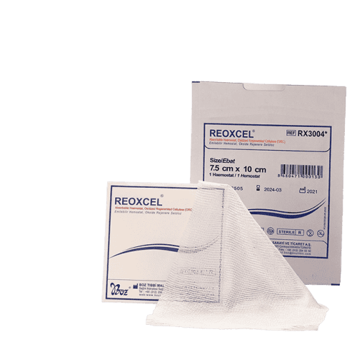 Reoxcel Absorbable Hemostats, Hemostatic Agents