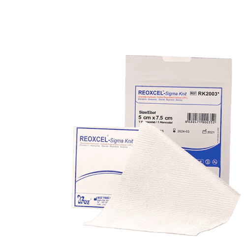 Reoxcel Absorbable Hemostats, Hemostatic Agents