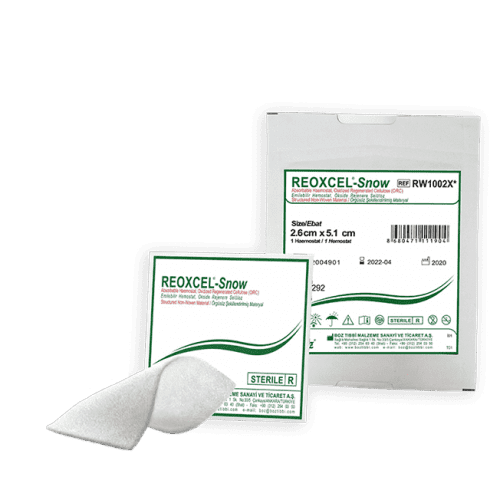 Reoxcel Absorbable Hemostats, Hemostatic Agents
